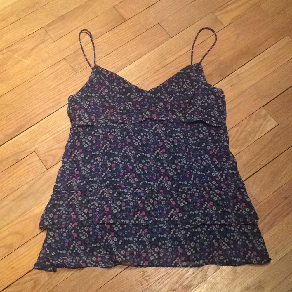 American Eagle Floral Shirt